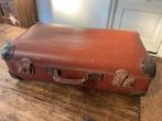 Koffer - roodbruin - afm. 69 x 36 x 20 - gave staat, Ophalen of Verzenden