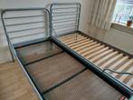 ikea logeerbedden, Huis en Inrichting, Slaapkamer | Bedden, Ophalen, Gebruikt, 90 cm, Eenpersoons