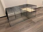 Hamsterkooi Vision 78 zwart, Dieren en Toebehoren, Ophalen, Kooi, 60 tot 90 cm, Zo goed als nieuw
