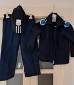 Politiepak met pet, zwaailichten en toebehoren maat 116, Kinderen en Baby's, Carnavalskleding en Verkleedspullen, Ophalen, Gebruikt