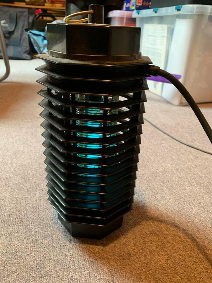 Vliegenlamp - Effectieve Ongediertebestrijding, Tuin en Terras, Bestrijdingsmiddelen, Gebruikt, Ongediertebestrijding, Ophalen