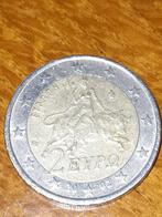 Twee euromunt Griekenland 2002, Ophalen of Verzenden, Frankrijk, 2 euro, Losse munt