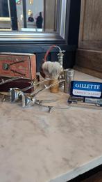 Antieke Barbershop Collectie, Antiek en Kunst, Antiek | Overige Antiek, Ophalen of Verzenden