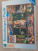 Ravensburger 5000 stukjes, Ophalen, Meer dan 1500 stukjes, Zo goed als nieuw, Legpuzzel
