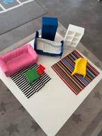 Poppenhuis spullen, Verzamelen, Poppenhuizen en Toebehoren, Ophalen, Zo goed als nieuw, Poppenhuis