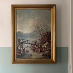 Replica Isaac van Ostade “pensions”, Ophalen