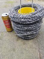 Prikkeldraad, Tuin en Terras, Gaas en Draad, Ophalen, Zo goed als nieuw, Minder dan 10 meter