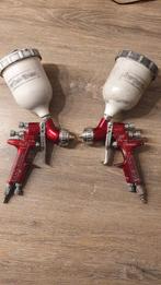 Devilbiss verfspuiten, Doe-het-zelf en Verbouw, Ophalen of Verzenden, Zo goed als nieuw, Verfspuit of Verfpomp