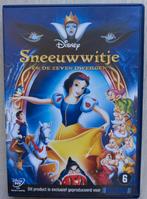 DVD Sneeuwwitje en de Zeven Dwergen, Cd's en Dvd's, Dvd's | Tekenfilms en Animatie, Vanaf 6 jaar, Ophalen, Zo goed als nieuw, Amerikaans