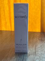 Womanity Mugler eau de parfum 100ml refill, Ophalen of Verzenden, Nieuw