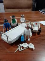 Playmobil ziekenhuis onderdelen vintage, Ophalen, Gebruikt