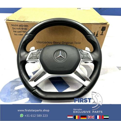 G63 GLE63 GLS63 AMG STUUR + AIRBAG Mercedes W463 W166 C292 X, Auto-onderdelen, Besturing, Mercedes-Benz, Gebruikt, Ophalen of Verzenden