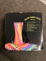 Glow party pak 460stuks, Hobby en Vrije tijd, Feestartikelen, Ophalen of Verzenden, Zo goed als nieuw, Overige