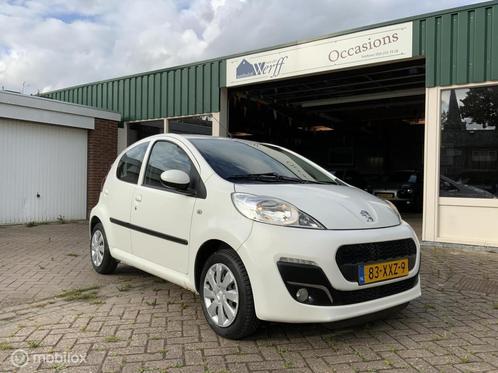 Peugeot 107 1.0 Active,Airco,Ektr.ramen,CV,Led,Mistlampen,5D, Auto's, Peugeot, Bedrijf, Te koop, ABS, Airbags, Airconditioning