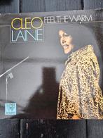 Cleo Laine - Feel the Warm LP, Ophalen of Verzenden, Gebruikt, 12 inch