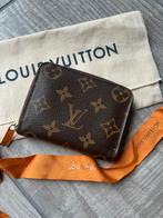 Louis Vuitton zippy coin purse monogram, Nieuw, Ophalen of Verzenden, Bruin
