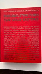 Schitterend kunstboek 445 pagina’s Personal Structures, Antiek en Kunst, Kunst | Overige Kunst, Ophalen of Verzenden