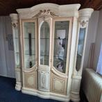 Kast spiegels en glas, Antiek en Kunst, Ophalen
