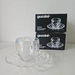 Kastopruiming: 2 Nieuwe Guzzini Venice Kop en Schotel Set, Huis en Inrichting, Ophalen of Verzenden, Nieuw, Overige stijlen, Kop(pen) en/of Schotel(s)