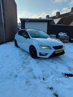 SEAT Leon ST 1.8 TSI FR 180PK PANO AUTOMAAT  (bj 2014), Auto's, Seat, Automaat, 1227 kg, Zwart, Wit