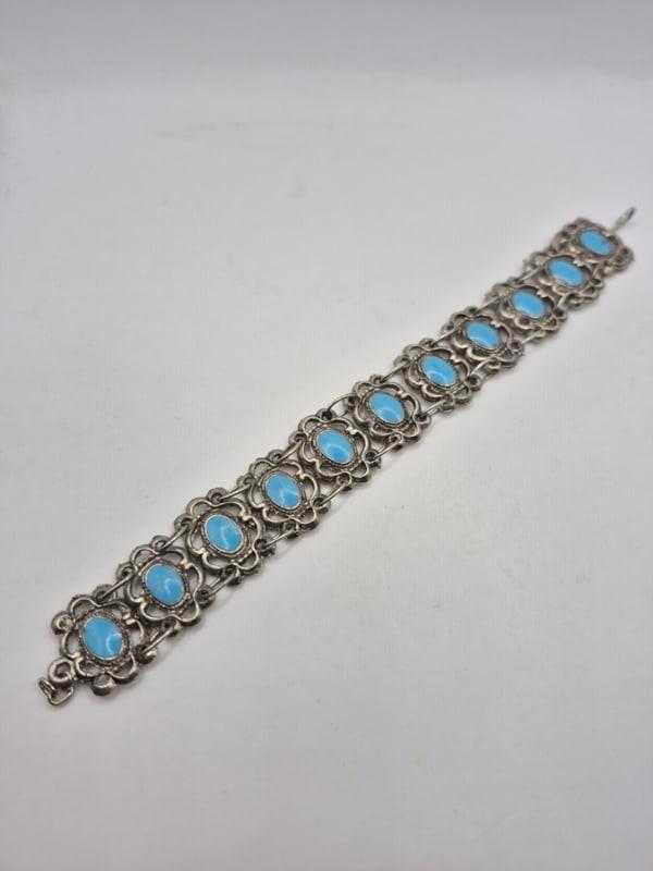 Vintage armband, Sieraden, Tassen en Uiterlijk, Antieke sieraden, Armband, Overige materialen, Ophalen of Verzenden
