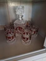 Decanteer set Karaf met zes glazen, Ophalen