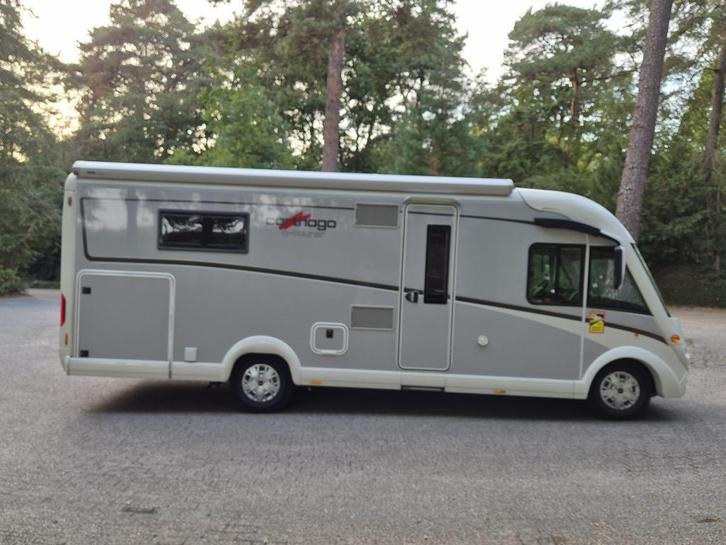Carthago C-Tourer I 150 QB 3.0 180PK AUT 1eig 26.000 km !!, Caravans en Kamperen, Campers, Bedrijf, tot en met 4, Integraal, Carthago