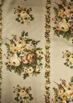 11080 Originele vintage retro stof stoffen gordijnstof Swiet, Hobby en Vrije tijd, Stoffen en Lappen, Overige kleuren, 120 cm of meer