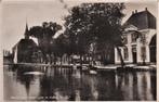 Woubrugge - Westzijde, Verzamelen, Ansichtkaarten | Nederland, Verzenden, 1920 tot 1940, Gelopen, Zuid-Holland