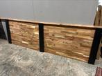 Lambrisering 10 meter wandpanelen bar mancave huis, Ophalen, Nieuw, Overige materialen, Minder dan 20 mm