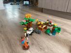 Lego duplo op safari, Kinderen en Baby's, Speelgoed | Duplo en Lego, Ophalen, Gebruikt, Complete set, Duplo
