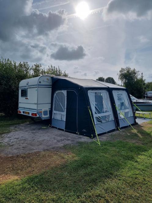 Tec siena 450, Caravans en Kamperen, Caravans, Particulier, tot en met 4, Rondzit, Douche, Mover, Ophalen