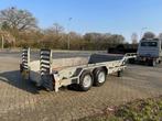VELDHUIZEN Be oplegger 6.1 ton kuip dieplader 2010, Auto's, Vrachtwagens, Overige brandstoffen, Origineel Nederlands, Bedrijf