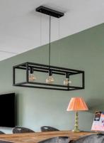 Industriële Hanglamp Woonexpress, Huis en Inrichting, Ophalen of Verzenden, Gebruikt, Metaal, Minder dan 50 cm