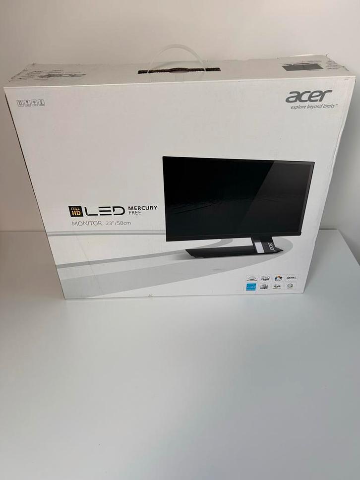 Acer computerscherm mercury, Computers en Software, Monitoren, Zo goed als nieuw, 60 Hz of minder, HDMI, VGA, Gaming, Ingebouwde speakers