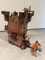 Playmobil Mobiele aanvalstoren van de dwergen - 9340, Ophalen, Zo goed als nieuw