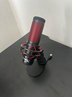 HyperX Quadcast microfoon, Muziek en Instrumenten, Microfoons, Ophalen of Verzenden, Zo goed als nieuw, Studiomicrofoon