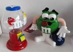 M&M pinda automaat en spaarpot, Ophalen of Verzenden, Zo goed als nieuw, Gebruiksvoorwerp