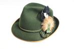 Deutscher Schützenhut vilt hoed duitsland schutterij jacht, Ophalen of Verzenden, Overige soorten, Duitsland, Kleding of Schoenen