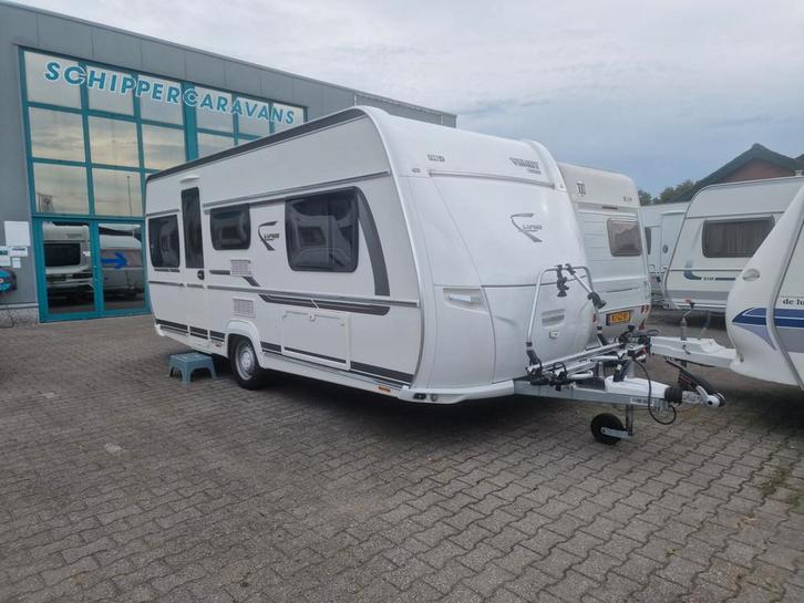 Fendt Saphir 465 TG 2020 (bj 2020), Caravans en Kamperen, Caravans, Bedrijf, 1250 - 1500 kg, Fendt, tot 4 meter, Kachel, Koelkast