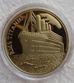 Titanic gedenkmunt, Ophalen of Verzenden, Overige materialen
