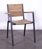 Terrasstoel 25.25 Teak Satelliet (29 stuks), Tuin en Terras, Tuinstoelen, Ophalen of Verzenden, Gebruikt, Teakhout, Stapelbaar