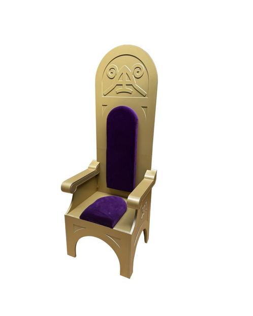 Sinterklaas Troon / Stoel (Logo aanpasbaar), Diversen, Sinterklaas, Nieuw, Ophalen