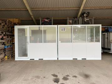 Binnenkantoor Kantoorunit Kantoor Unit Loodskantoor 6x2  beschikbaar voor biedingen