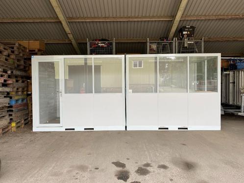 Binnenkantoor Kantoorunit Kantoor Unit Loodskantoor 6x2, Zakelijke goederen, Machines en Bouw | Keten en Containers, Ophalen