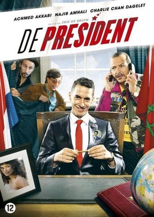 de president dvd nieuw in seal, Cd's en Dvd's, Dvd's | Komedie, Nieuw in verpakking, Actiekomedie, Vanaf 12 jaar, Verzenden