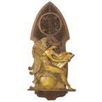 Antieke Griekse Godin Plaque Bas Reliëf Neogotiek Revival, Antiek en Kunst, Ophalen of Verzenden