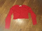 Rode bolero maat 146/152, Meisje, Trui of Vest, H&M, Ophalen of Verzenden