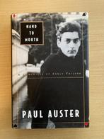 Paul Auster - Hand to Mouth A Chronicle of Early Failure, Boeken, Gelezen, Paul Auster, Ophalen of Verzenden