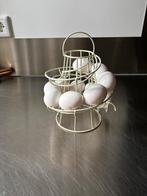 Eierrekje Retro, Huis en Inrichting, Ophalen of Verzenden, Gebruikt